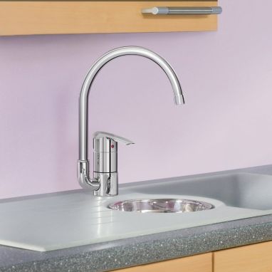 GROHE Смеситель для кухни однорычажный Euroeco (32752000)
